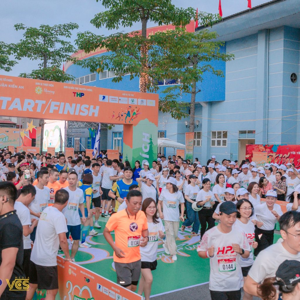 Kien An Charity Fun Run 2: Ngày Hội Chạy Bộ Vì Cộng Đồng Gây Sốt Hải Phòng!