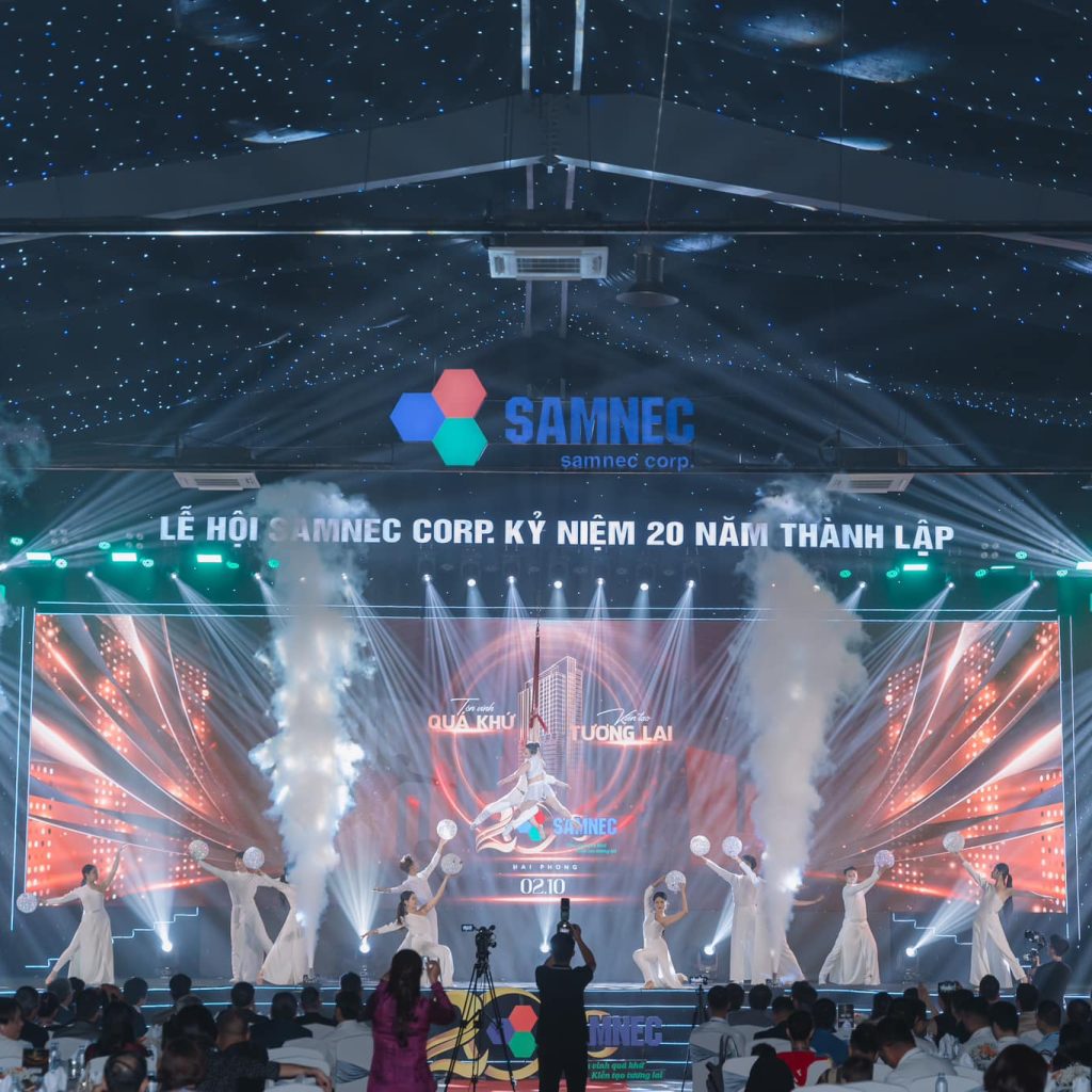 Samnec Corp tỏa sáng trong lễ kỷ niệm 20 năm: Hành trình đáng nhớ và tầm nhìn tương lai