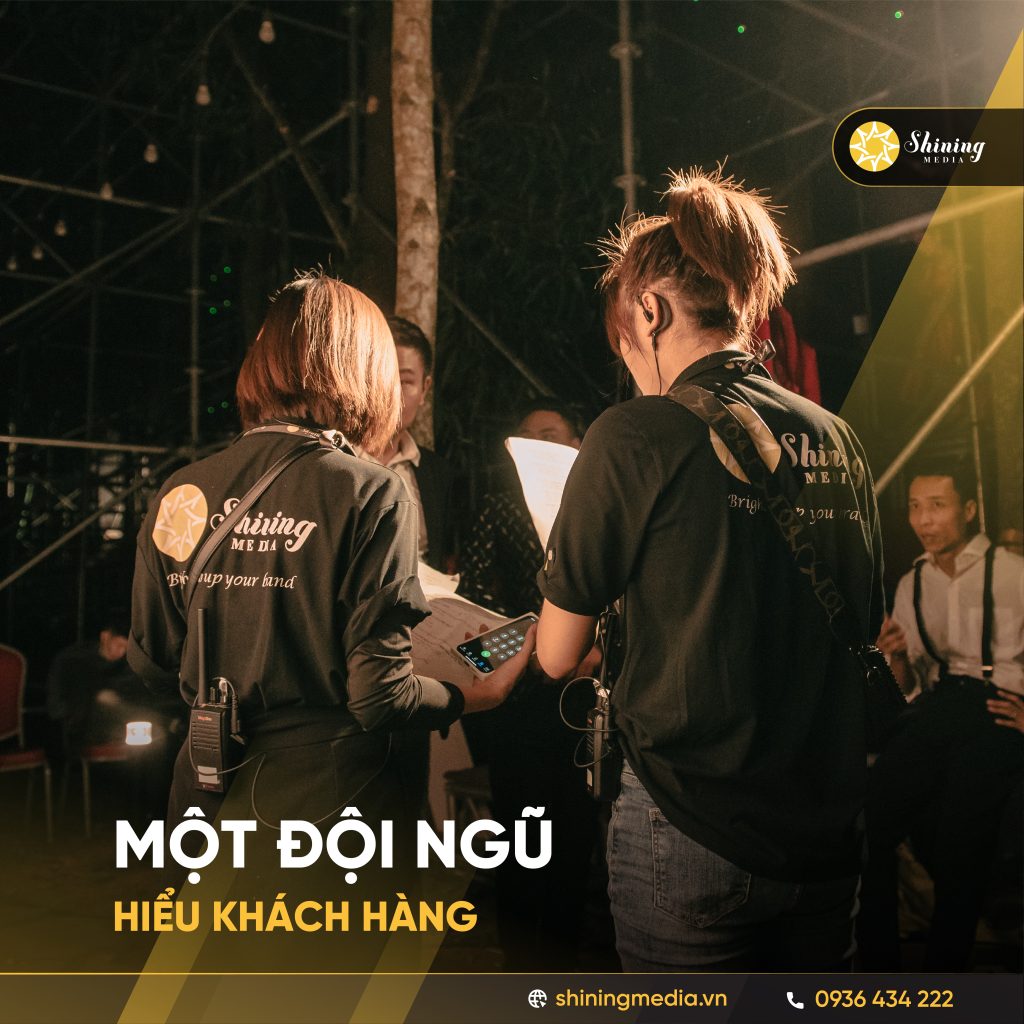 Shining Media: Đối tác tin cậy cho mọi sự kiện doanh nghiệp của bạn!
