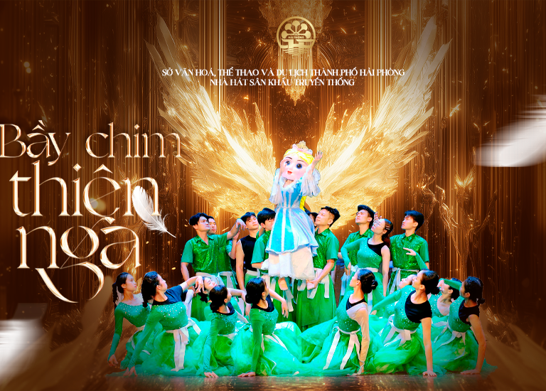 Vở múa rối “ Bầy Chim Thiên Nga” – Tháng 7
