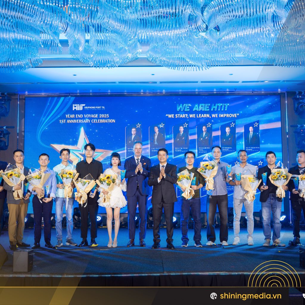 Tổ Chức Sự Kiện Year End Party & Kỷ Niệm 1 Năm Cảng HTIT