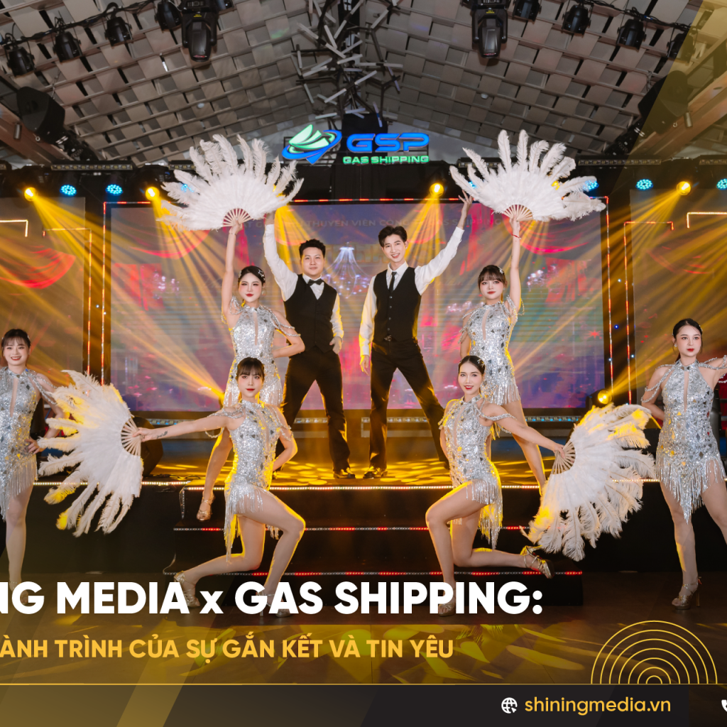 Dấu Ấn Shining Media Tại Sự Kiện Gas Shipping 2025: “Hải Trình Số” Kết Nối Hàng Ngàn Hải Lý