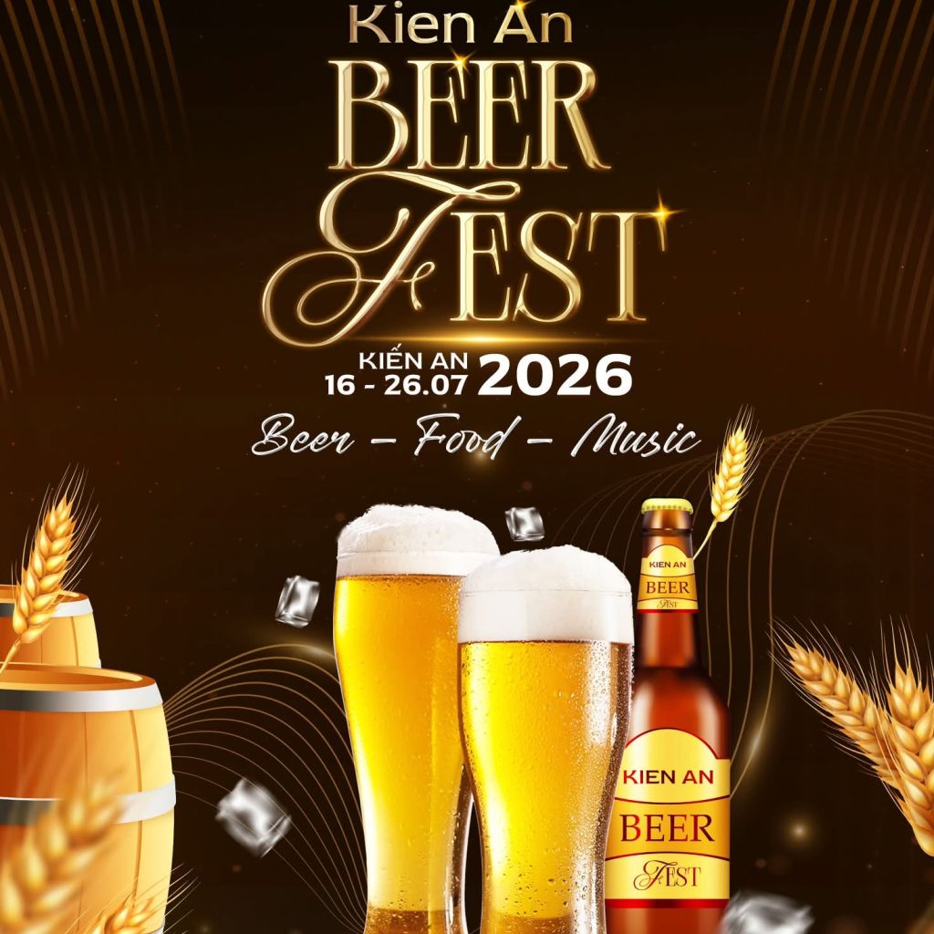 KIẾN AN BEER FEST 2026 – COUPON
