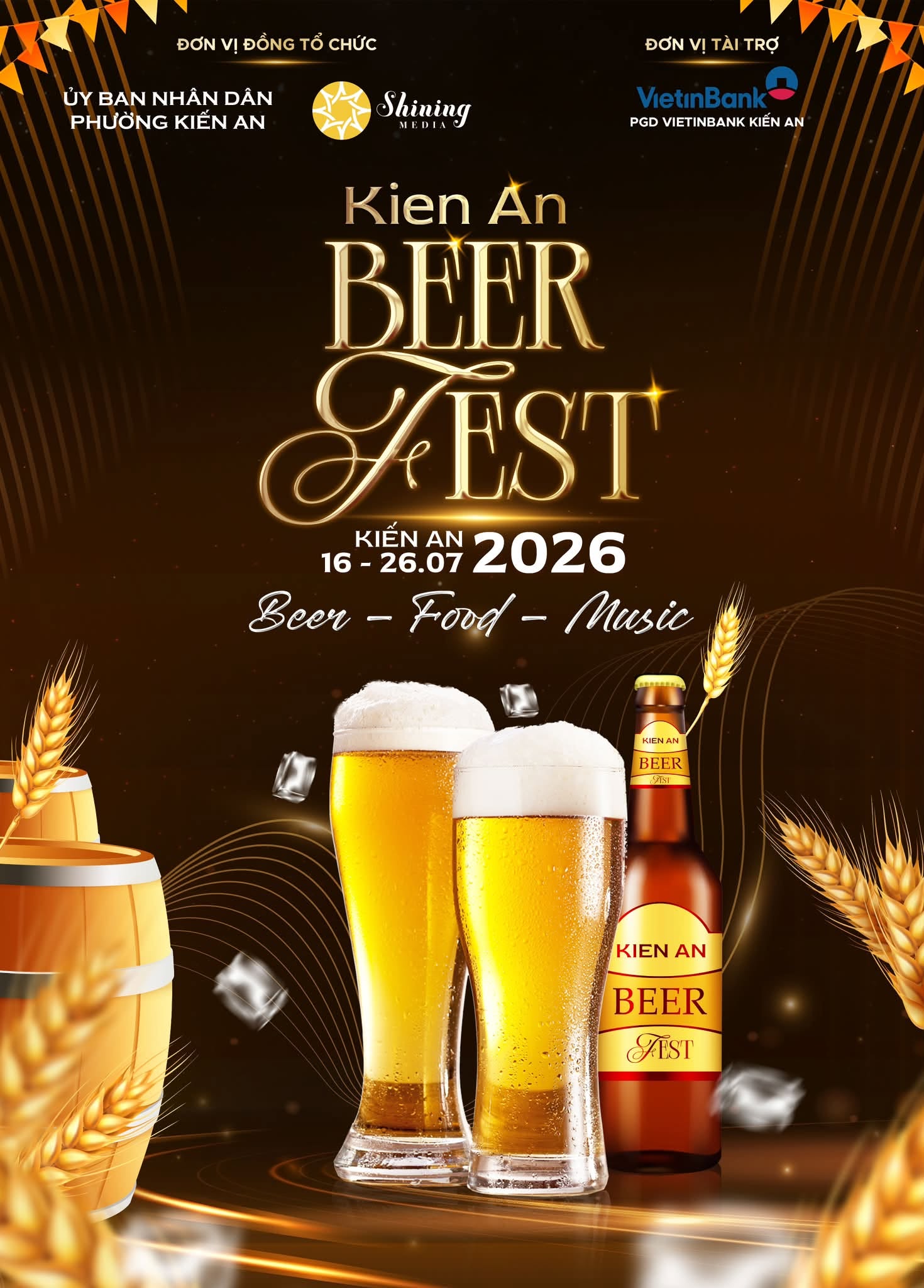 KIẾN AN BEER FEST 2026 – COUPON