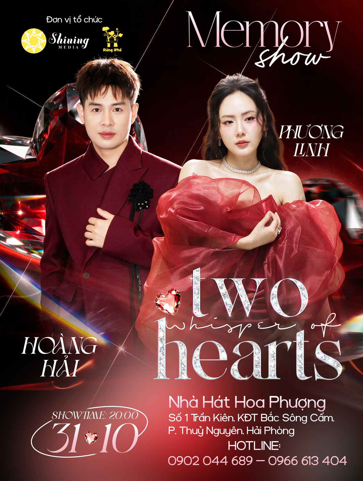 Whisper of Two Hearts | Hoàng Hải – Phương Linh
